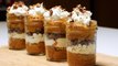 No-Bake Pumpkin Gingersnap Parfaits Made with Store-Bought Pie