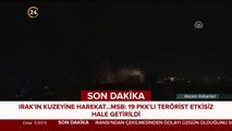 Terör örgütü PKK'ya harekat
