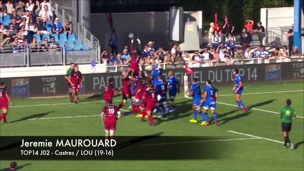 Highlights : tous les essais de la J01 à J09