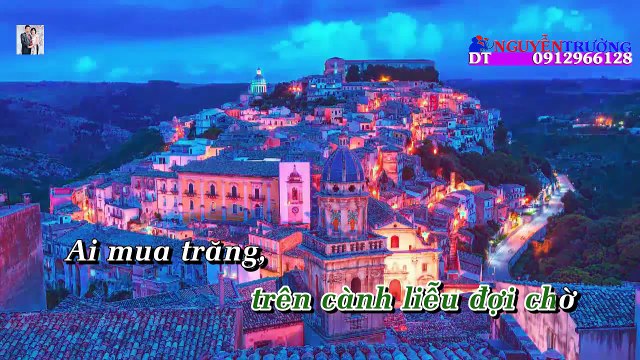 Karaoke LK Hàn Mạc Tử - Chuyện Tình Lan Và Điệp - Ngọc Thành ft Thúy Huyền