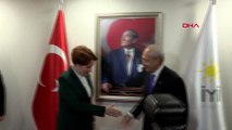 Ankara Kılıçdaroğlu ile Akşener Bir Araya Geldi