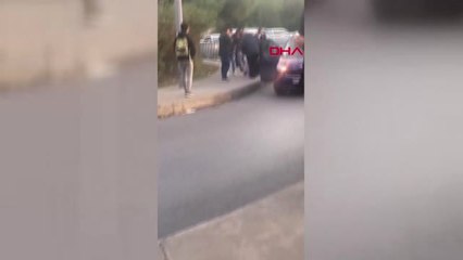 İstanbul Zabıta Amirinin Bıçaklanma Anı Kamerada