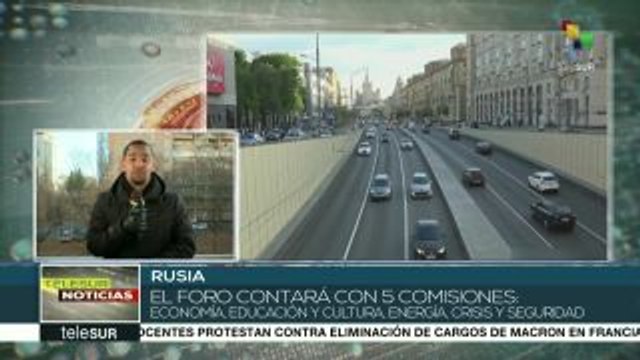 Inicia en Moscú el I Foro Juvenil CELAC-Rusia