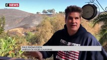 Californie : la solidarité des habitants face aux incendies