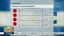 Intento de golpe de Estado en Nicaragua dejó 198 muertos