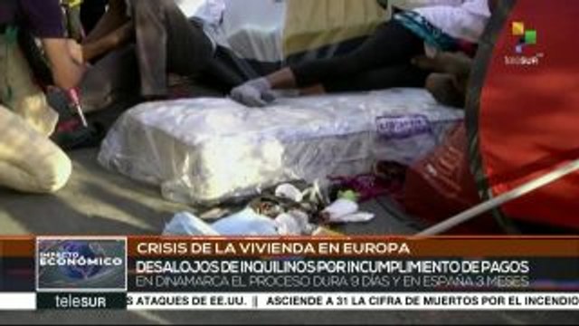 UE reconoce limitaciones de datos públicos sobre medidas de desahucios