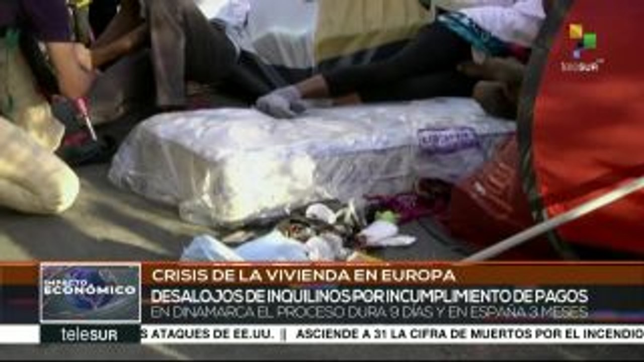 UE reconoce limitaciones de datos públicos sobre medidas de desahucios