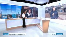 Procès : Georges Tron entendu au palais de justice de Paris