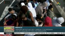 México: caravana migrante pernocta en Zapopan, Jalisco