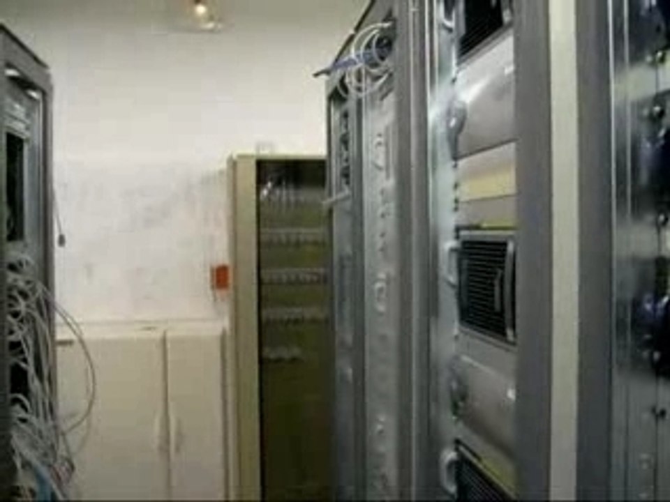 Visite du centre de données ARTE Strasbourg