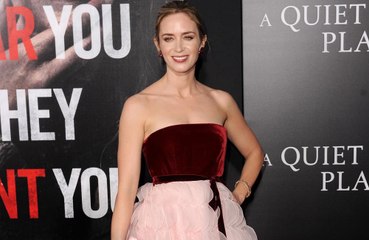 Emily Blunt's dancing problems on Mary Poppins