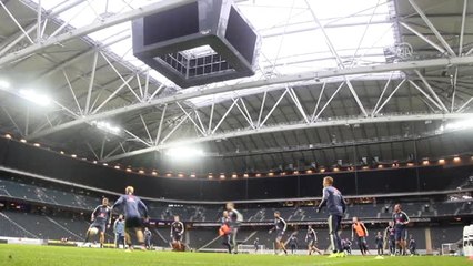 İsveç, Türkiye Maçına İddialı Hazırlanıyor