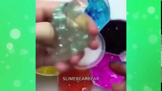 Slime Coloring - The Most Satisfying Slime ASMR Video #15