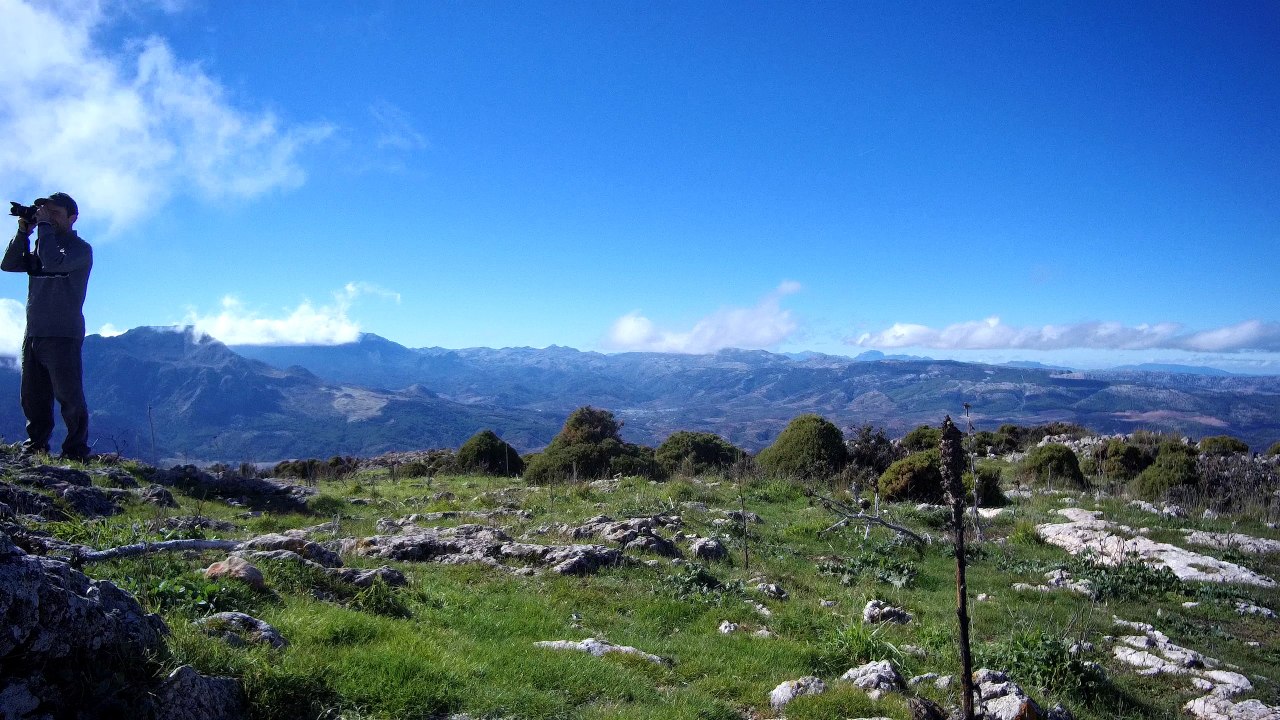 Tráiler Pico El Grajo (Sierra de Alcaparaín)