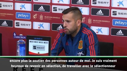 Espagne - Alba : "Heureux de revenir en sélection"