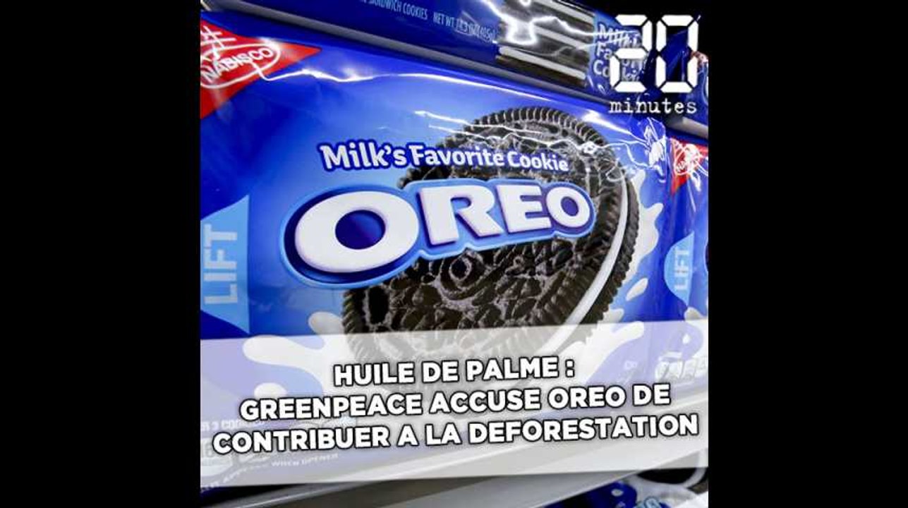 Huile de palme: Greenpeace accuse Oréo de contribuer à la déforestation