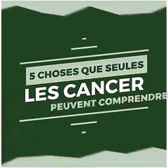 5 choses que seules les Cancer peuvent comprendre