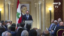 سعد الحريري يتهم حزب الله بعرقلة تشكيل الحكومة اللبنانية