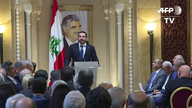 سعد الحريري يتهم حزب الله بعرقلة تشكيل الحكومة اللبنانية