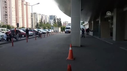 İnşaattan Düşen İşçi Yaralandı