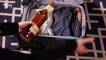 Here's How to Pack Liquor in Your Luggage So It Doesn't Break