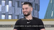 Rudina - Kampioni boteror ne sportin e bilardos eshte nje shqiptar! (13 nentor 2018)