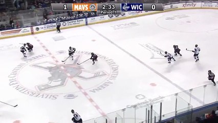 ECHL Wichita Thunder 1 at Kansas City Mavericks 1