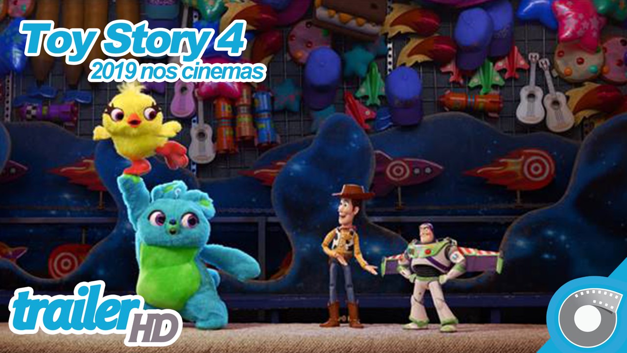 Toy Story 4 - Trailer Oficial DUBLADO