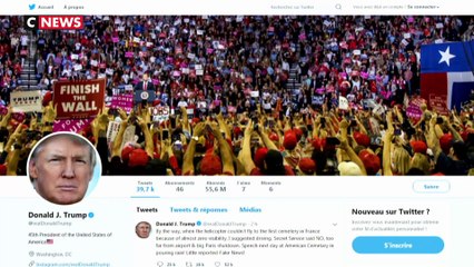 «Make France great again» : Donald Trump s'en prend à Emmanuel Macron sur Twitter