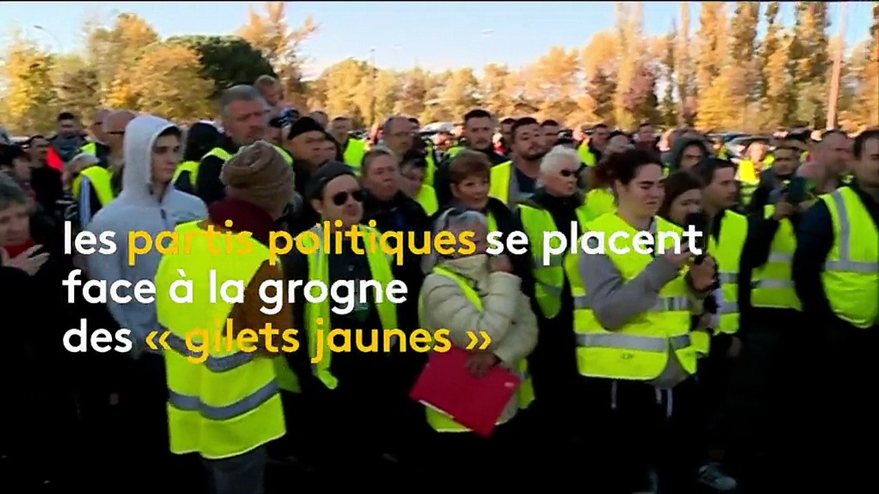 Mouvement des "gilets jaunes" : les politiques face à un dilemme