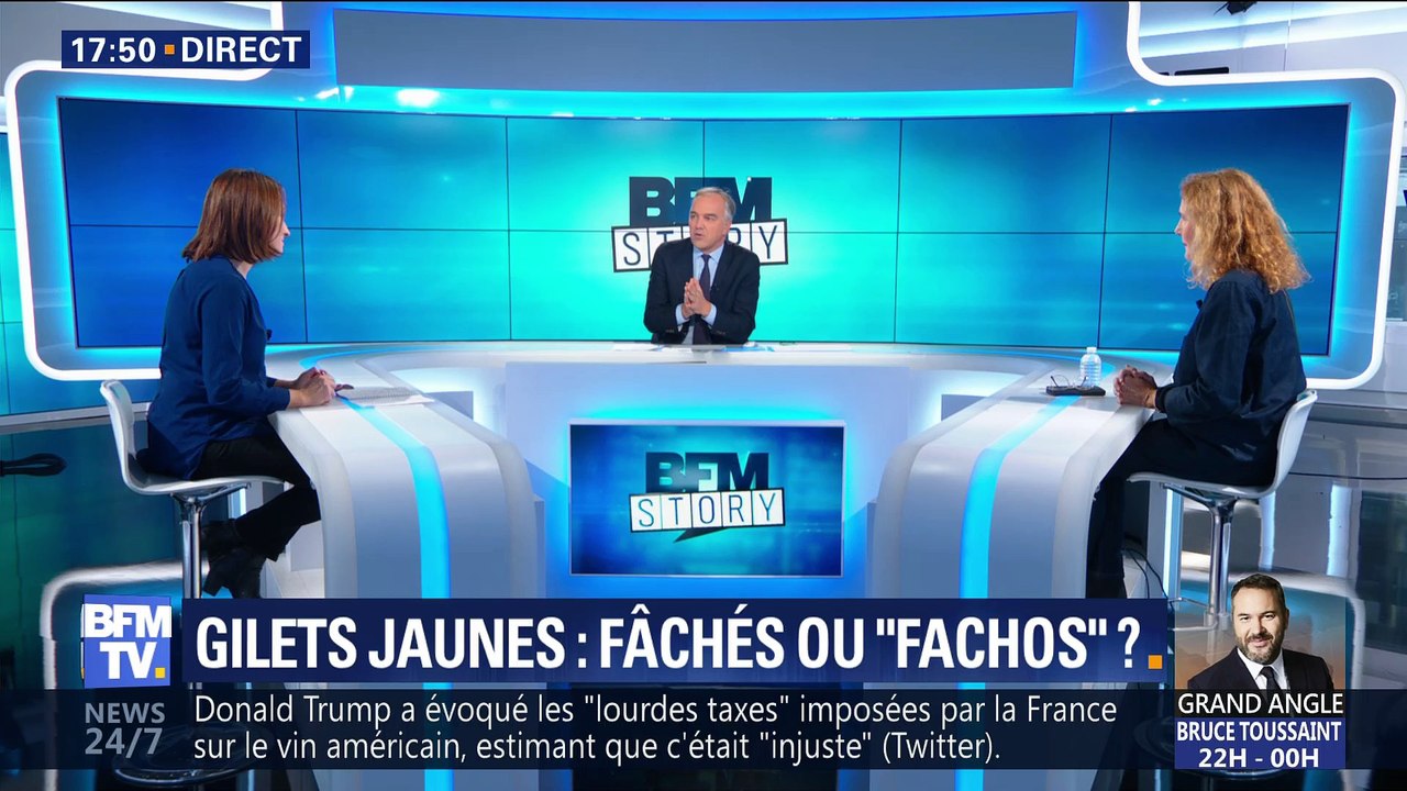 Gilets jaunes: Fâchés ou "fachos" ?