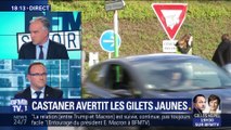 Christophe Castaner avertit les gilets jaunes (1/2)