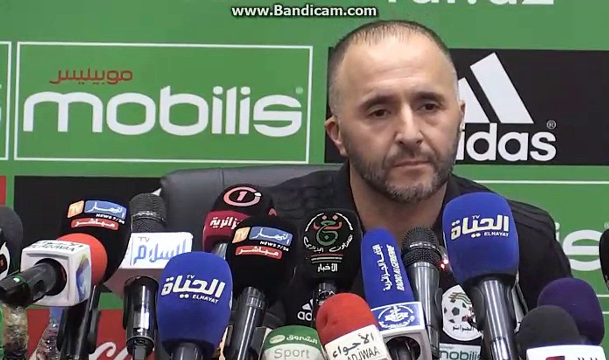 TOG-ALG : Belmadi à propos de Chita