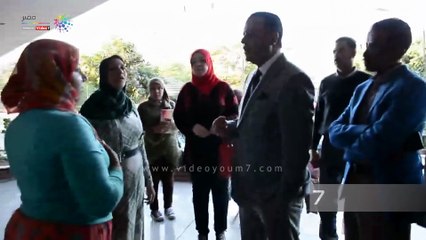 جامعة أسيوط تكشف أسباب عطل سخانات مبني "ل"