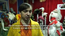 En Russie, Arthur crée des vêtements avec des déchets