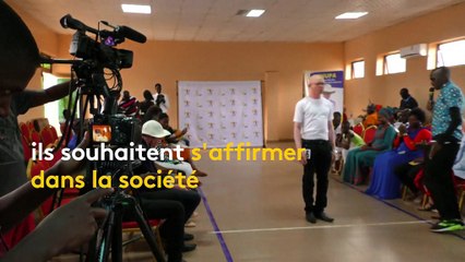 En Afrique, les albinos défilent contre les préjugés