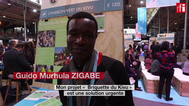 RDC: du charbon vert contre la déforestation