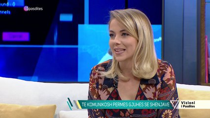 Vizioni i pasdites - Të flasësh me gjuhën e shenjave - 13 Nëntor 2018 - Show - Vizion Plus