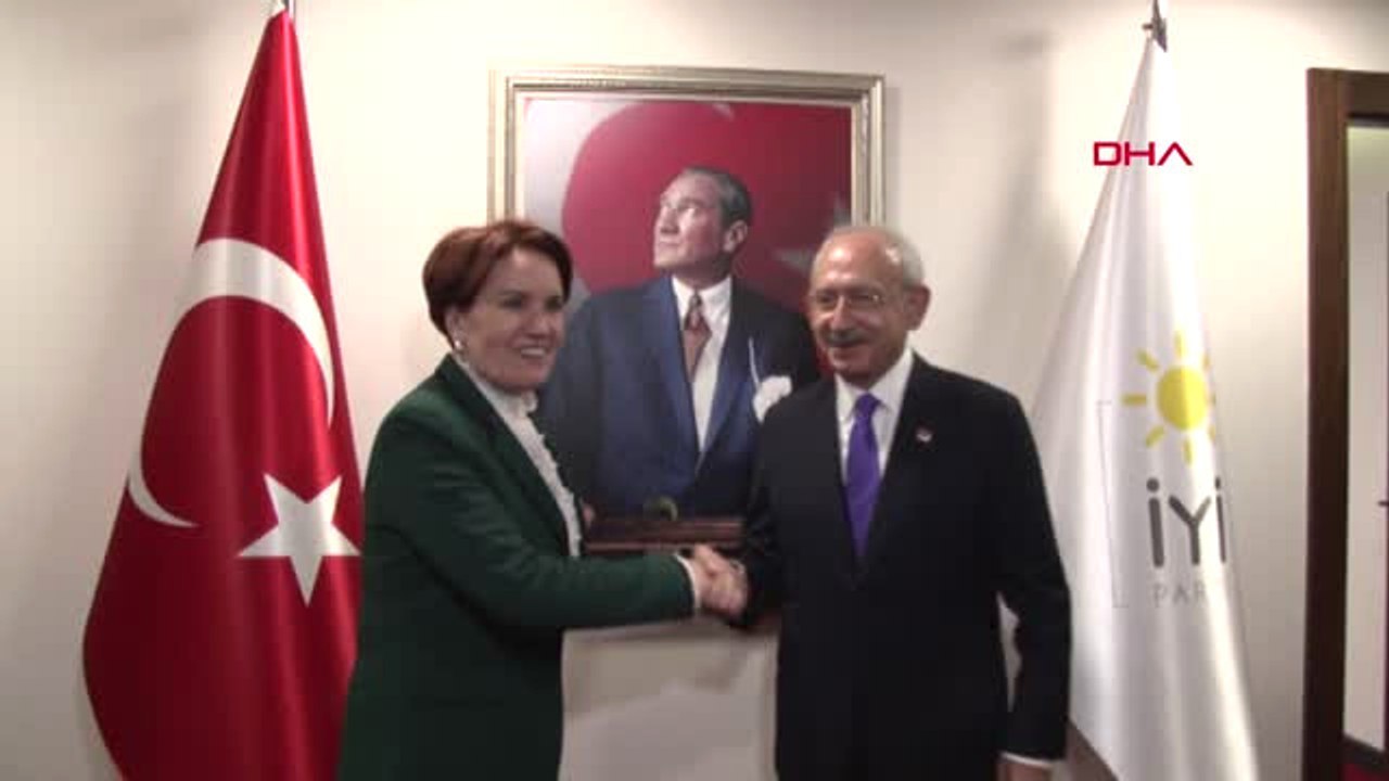 Akşener Görüşmesi