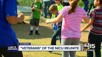 'Veterans' of the NICU reunite in Phoenix
