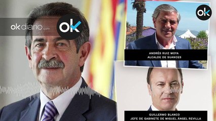 El alcalde de Suances acusa al asesor de Revilla de enchufar la casa de sus padres al alumbrado público