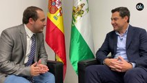Entrevista al candidato del PP a la Junta de Andalucía, Juanma Moreno