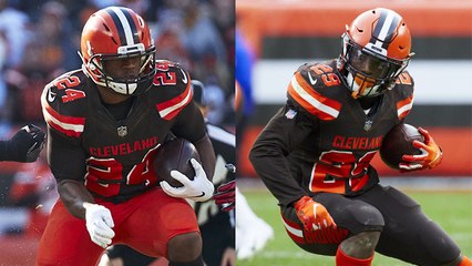 Schrager breaks down Freddie Kitchens' three-RB formations in Week 10