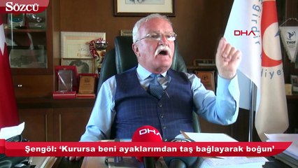 Göl kuruyor diyenlere skandal yanıt