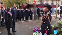 France marks three years since November 2015 Paris attacks