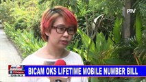 Bicam oks lifetime moble number bill