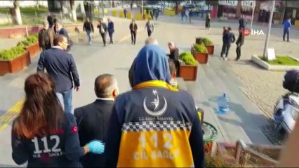 Mübaşire kafa atan genç tutuklandı