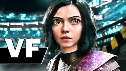 ALITA BATTLE ANGEL Bande Annonce VF Finale