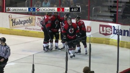 ECHL Greenville Swamp Rabbits 0 at Cincinnati Cyclones 9