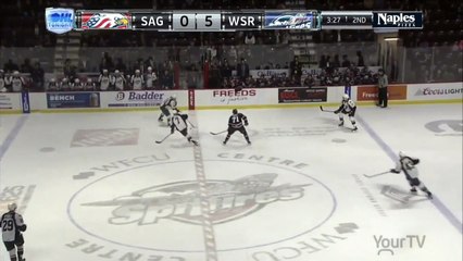 D'Amico finishes off a beautiful passing play